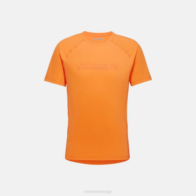 Mammut klær menn selun fl t-skjorte logo mandarin 8L8B889