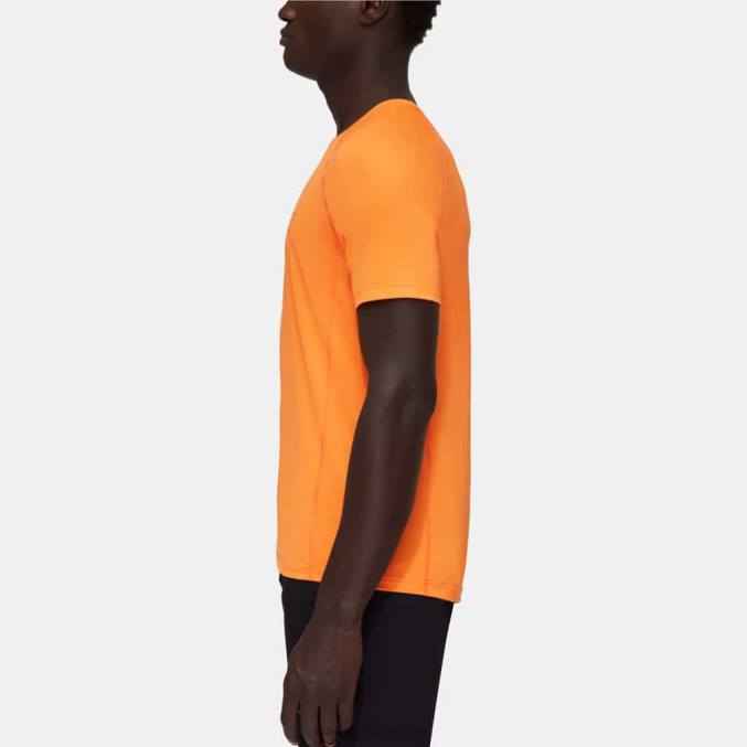 Mammut klær menn selun fl t-skjorte logo mandarin 8L8B889