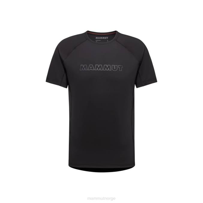 Mammut klær menn selun fl t-skjorte logo svart 8L8B888