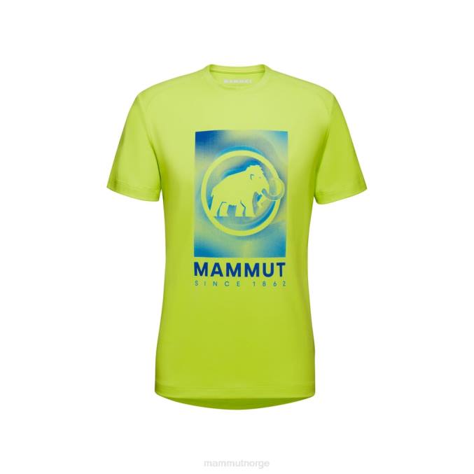 Mammut klær menn trovat t-skjorte høylime 8L8B879