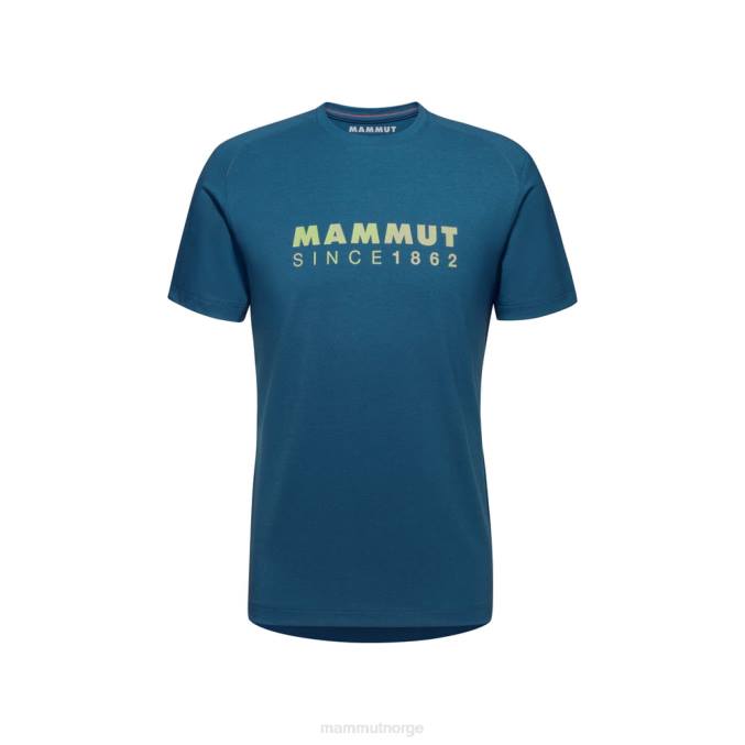 Mammut klær menn trovat t-skjorte logo dyp is 8L8B883