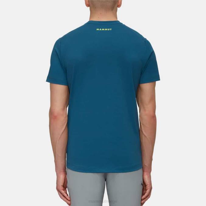Mammut klær menn trovat t-skjorte logo dyp is 8L8B883