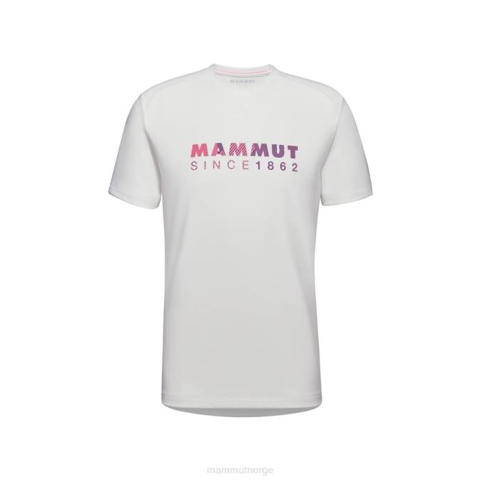 Mammut klær menn trovat t-skjorte logo off white 8L8B881