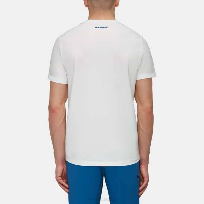 Mammut klær menn trovat t-skjorte logo off white 8L8B881