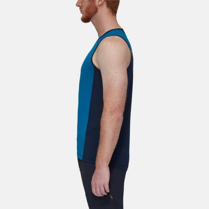 Mammut klær menn aenergy fl tank topp dyp is-marin 8L8B875