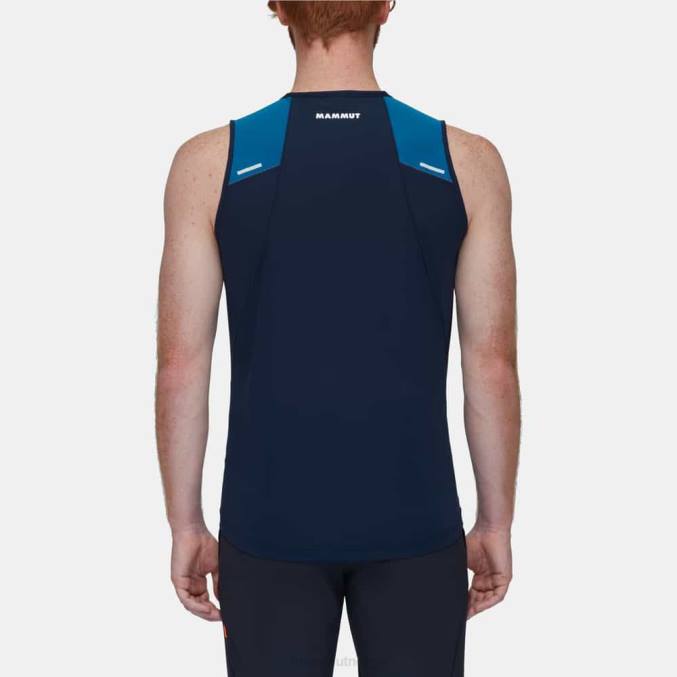 Mammut klær menn aenergy fl tank topp dyp is-marin 8L8B875