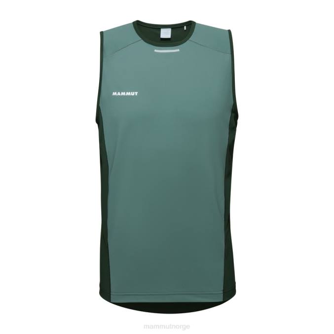 Mammut klær menn aenergy fl tank topp mørke jade-tre 8L8B876