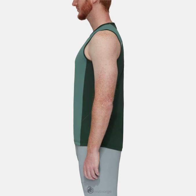 Mammut klær menn aenergy fl tank topp mørke jade-tre 8L8B876