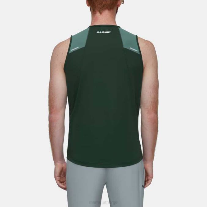 Mammut klær menn aenergy fl tank topp mørke jade-tre 8L8B876