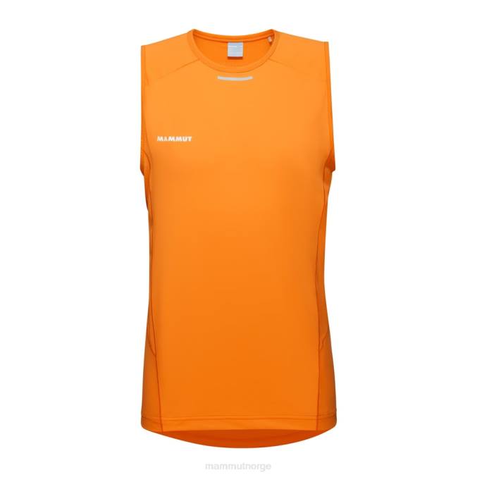Mammut klær menn aenergy fl tank topp mandarin-mørk mandarin 8L8B874