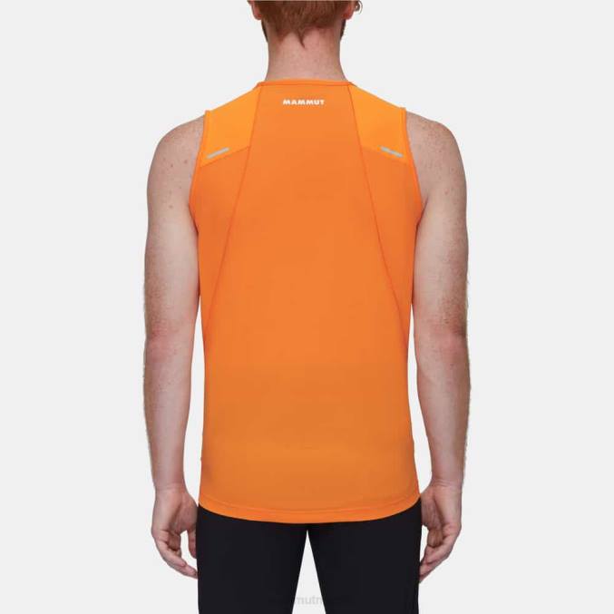 Mammut klær menn aenergy fl tank topp mandarin-mørk mandarin 8L8B874