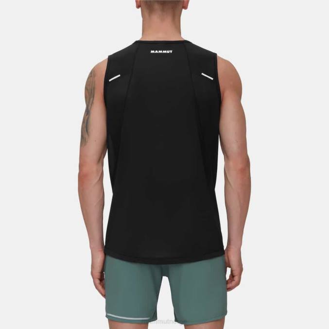 Mammut klær menn aenergy fl tank topp svart 8L8B145