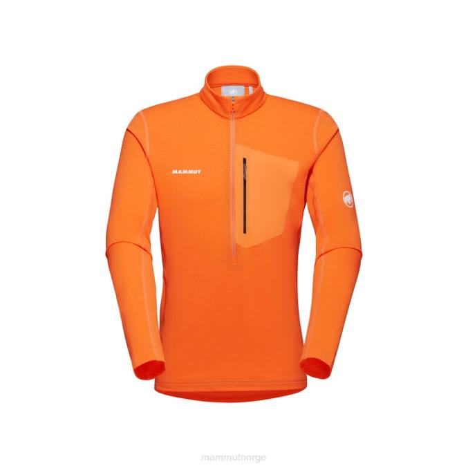 Mammut klær menn aenergy light ml halv glidelås trekk mandarin 8L8B938