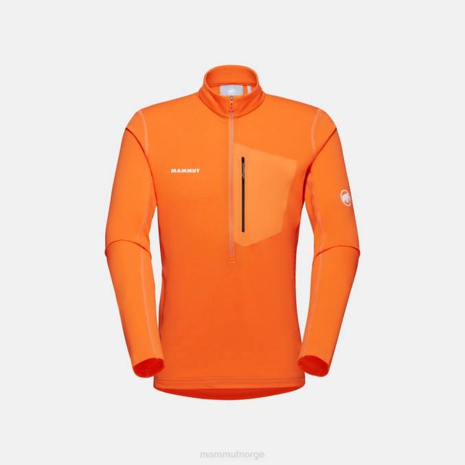 Mammut klær menn aenergy light ml halv glidelås trekk mandarin 8L8B938