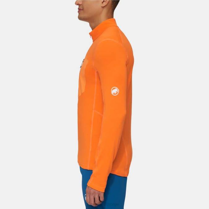 Mammut klær menn aenergy light ml halv glidelås trekk mandarin 8L8B938