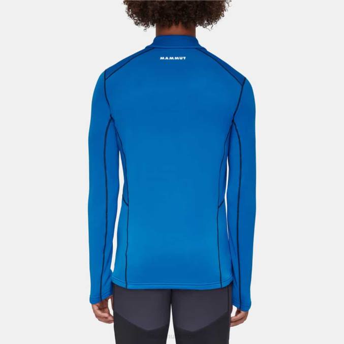 Mammut klær menn aenergy ml halv glidelås trekk azurit 8L8B1057