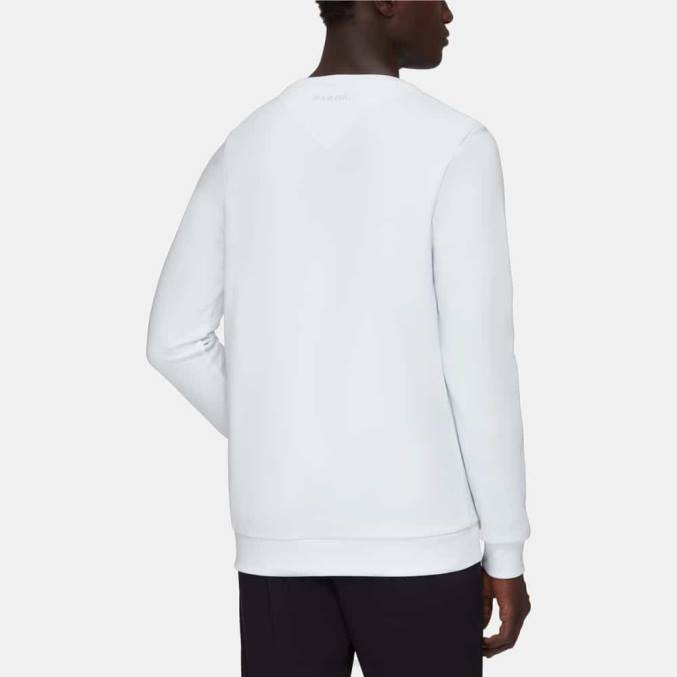 Mammut klær menn core ml crew neck hver dag hvit 8L8B1084