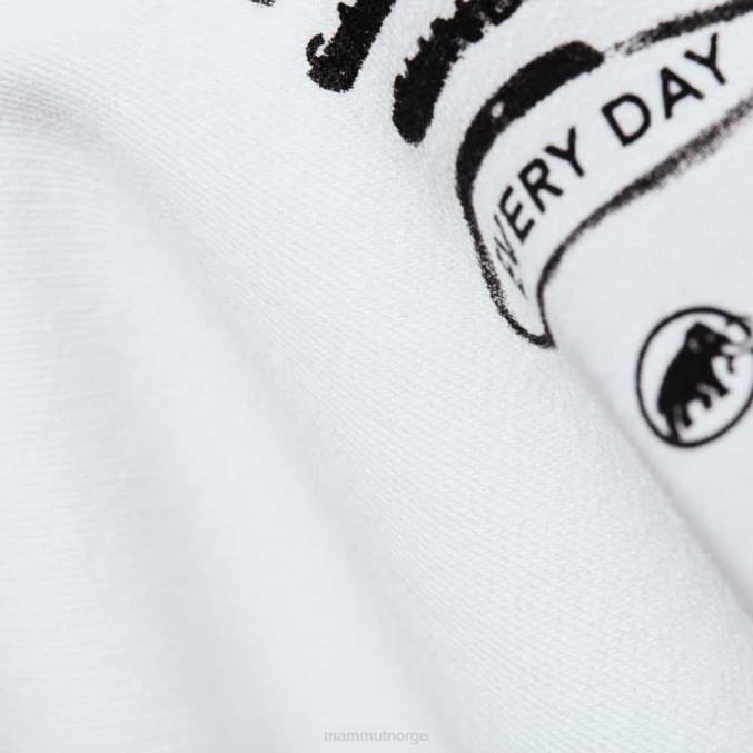 Mammut klær menn core ml crew neck hver dag hvit 8L8B1084