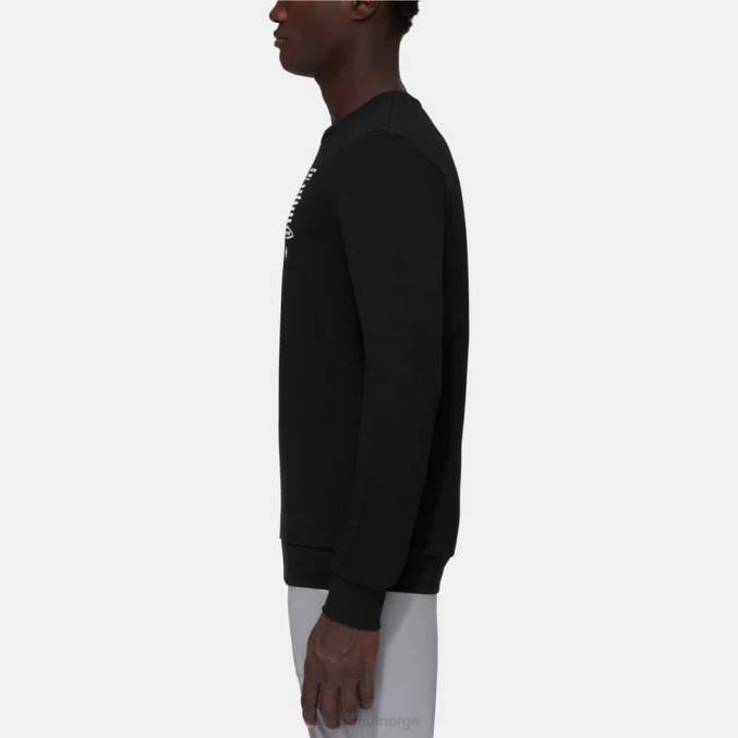 Mammut klær menn core ml crew neck hver dag svart 8L8B245