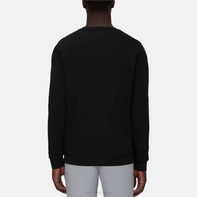 Mammut klær menn core ml crew neck hver dag svart 8L8B245