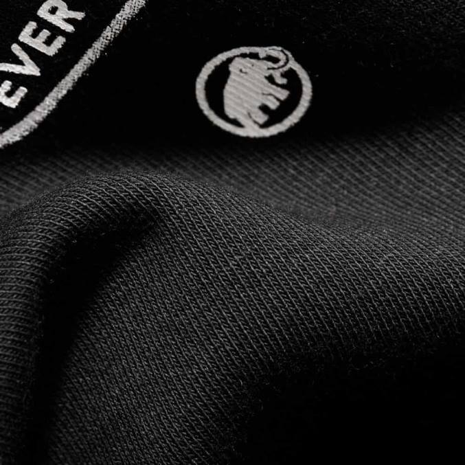 Mammut klær menn core ml crew neck hver dag svart 8L8B245
