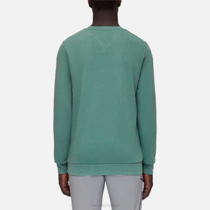 Mammut klær menn core ml crew neck peak mørk jade 8L8B144