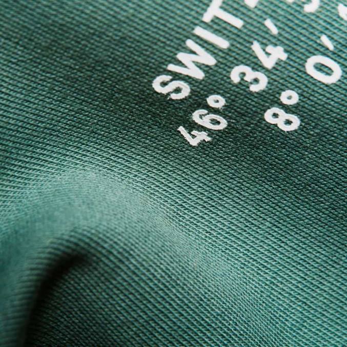Mammut klær menn core ml crew neck peak mørk jade 8L8B144