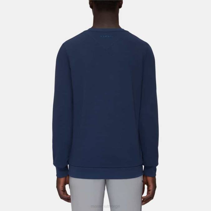 Mammut klær menn core ml crew neck peak marine 8L8B873