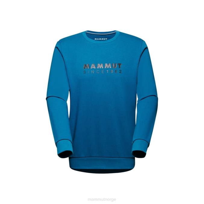 Mammut klær menn core ml logo med rund hals dyp is 8L8B214