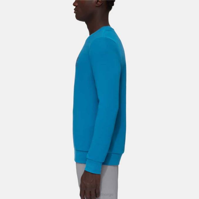 Mammut klær menn core ml logo med rund hals dyp is 8L8B214