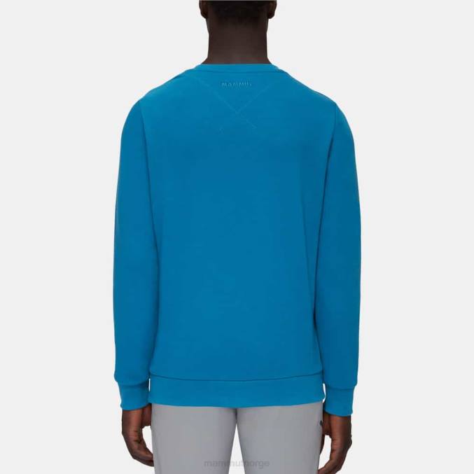 Mammut klær menn core ml logo med rund hals dyp is 8L8B214