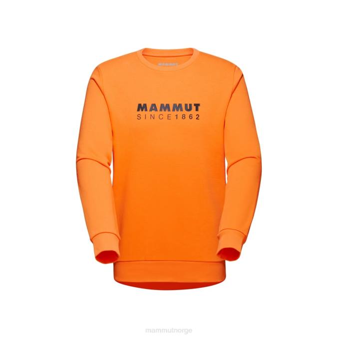 Mammut klær menn core ml logo med rund hals mørk mandarin 8L8B1037