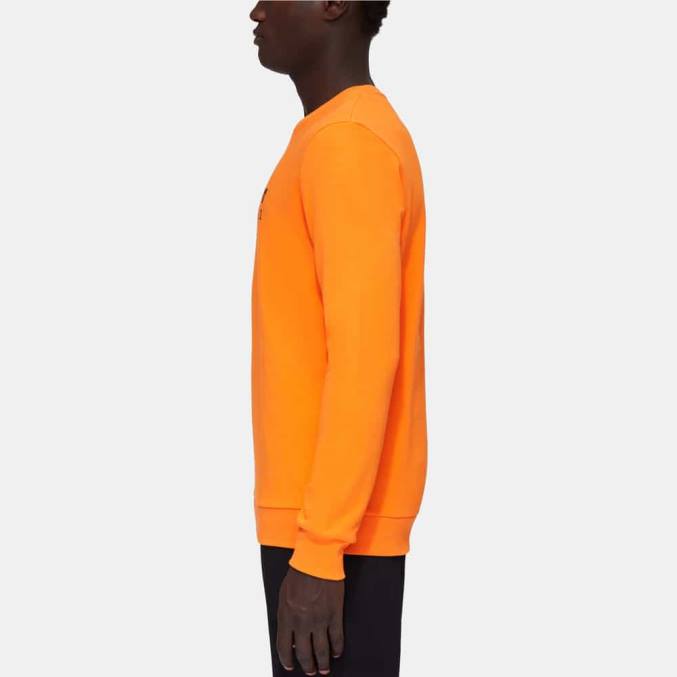 Mammut klær menn core ml logo med rund hals mørk mandarin 8L8B1037