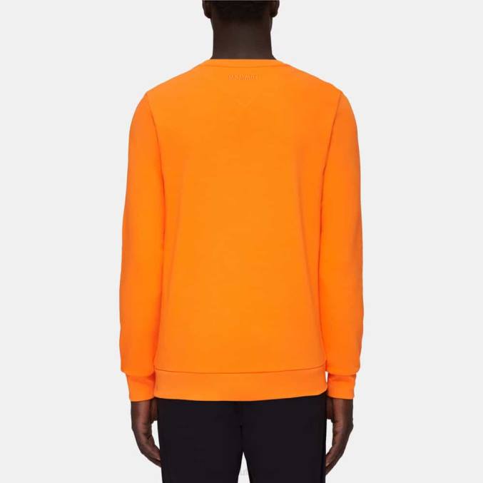 Mammut klær menn core ml logo med rund hals mørk mandarin 8L8B1037