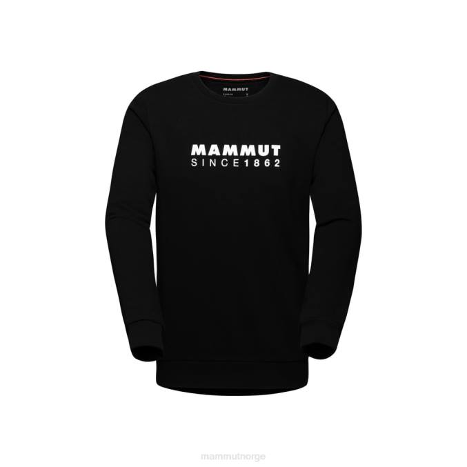 Mammut klær menn core ml logo med rund hals svart 8L8B1036