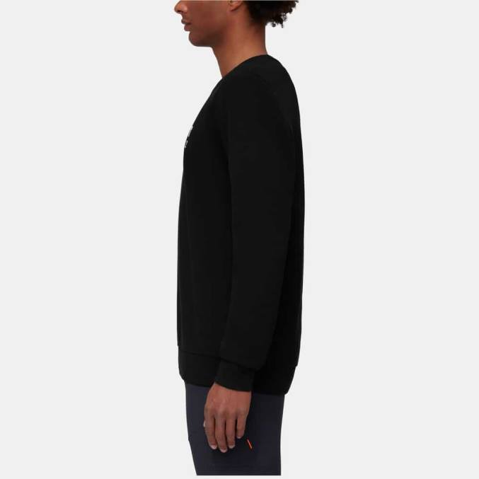 Mammut klær menn core ml logo med rund hals svart 8L8B1036