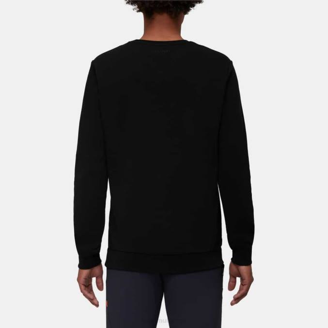 Mammut klær menn core ml logo med rund hals svart 8L8B1036