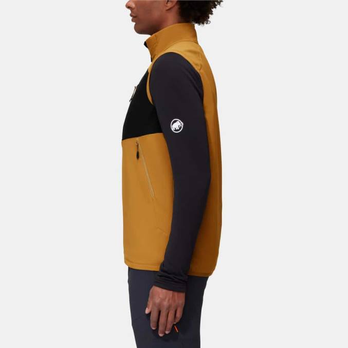 Mammut klær menn madris ml vest gepard-svart 8L8B77