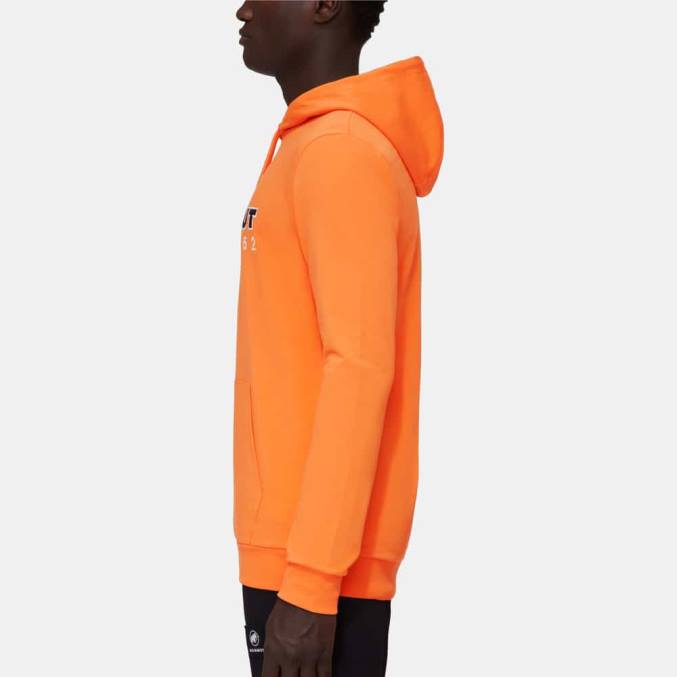 Mammut klær menn ml hettegenser logo mørk mandarin 8L8B1111
