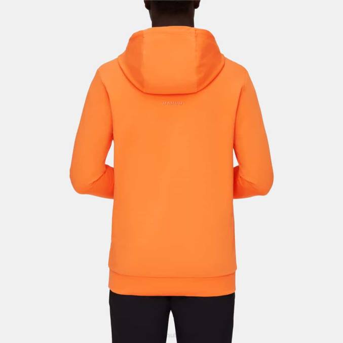 Mammut klær menn ml hettegenser logo mørk mandarin 8L8B1111