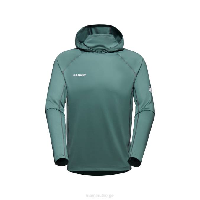Mammut klær menn selun fl sun hettegenser mørk jade 8L8B2