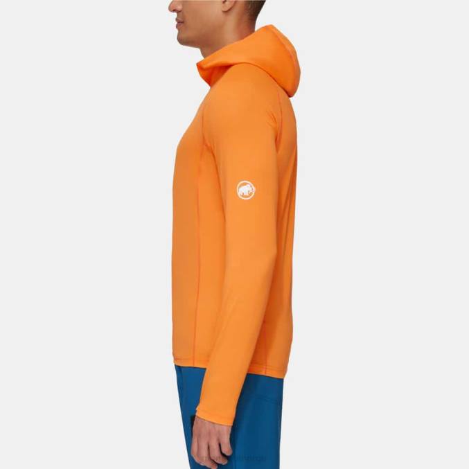 Mammut klær menn selun fl sun hettegenser mandarin 8L8B632