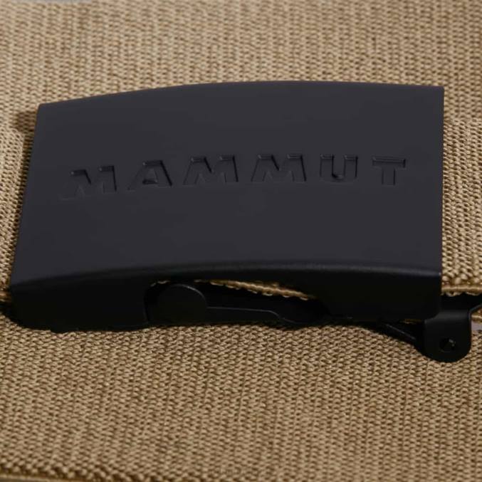 Mammut tilbehør unisex logo belte mørk safari 8L8B1158