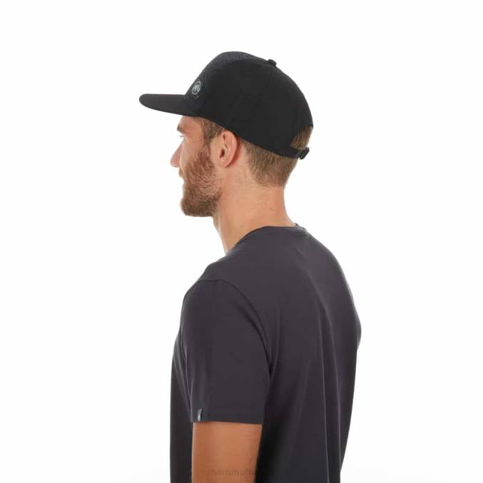 Mammut tilbehør unisex alnasca cap svart-fantom 8L8B1184