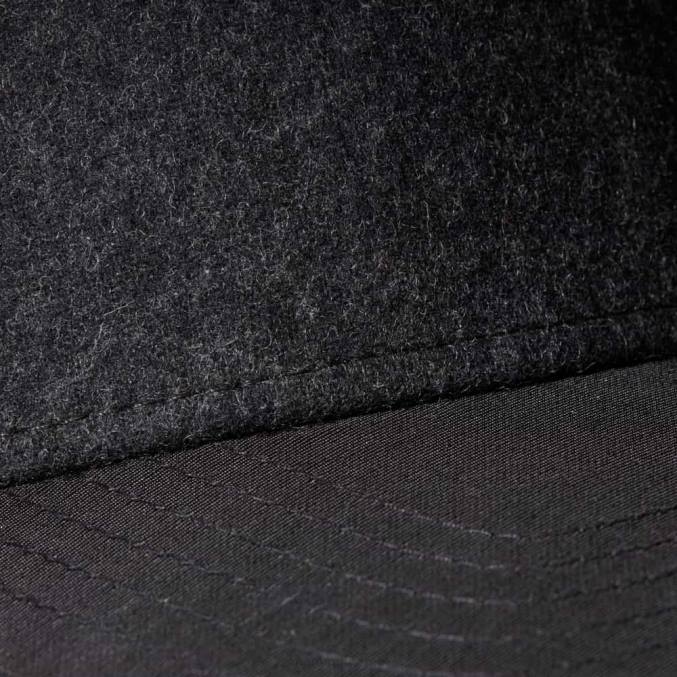 Mammut tilbehør unisex alnasca cap svart-fantom 8L8B1184