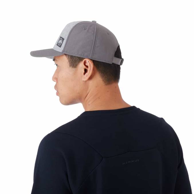 Mammut tilbehør unisex alnasca cap titan-granitt 8L8B300