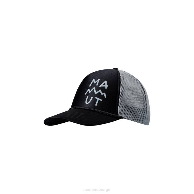 Mammut tilbehør unisex crag cap bokstaver svart-legering 8L8B274
