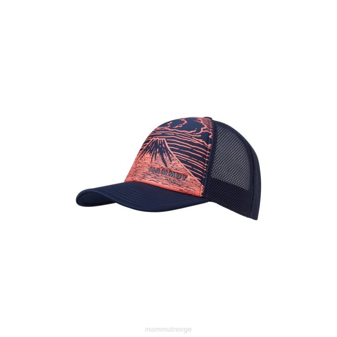 Mammut tilbehør unisex crag cap fujiyama marine-laks 8L8B1188