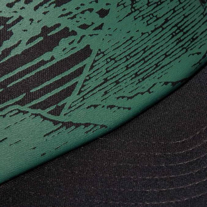 Mammut tilbehør unisex crag cap fujiyama svart-mørk jade 8L8B302