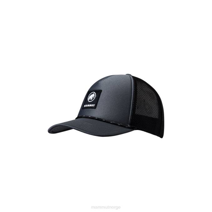 Mammut tilbehør unisex crag cap-logo stål 8L8B1160